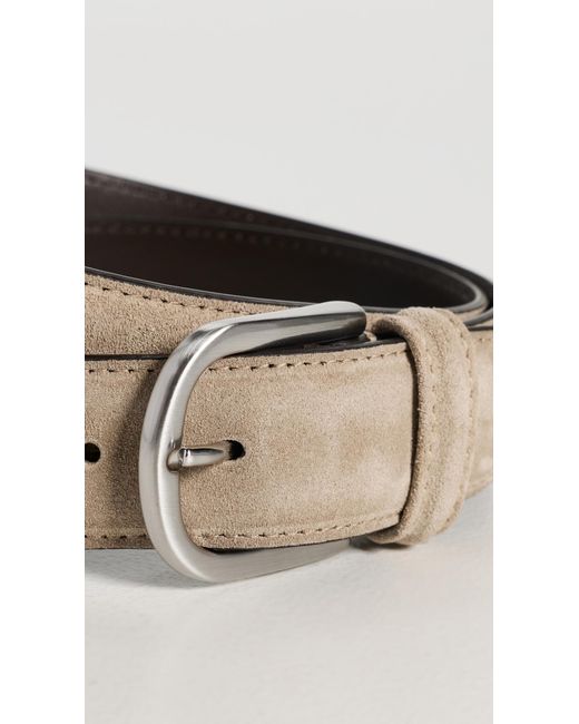 Andersons Multicolor Suede Belt for men