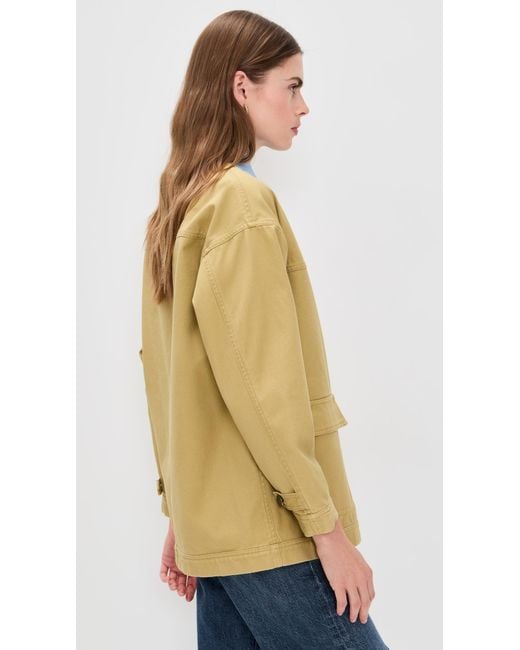 Le Bos Natural Dree Mid-Length Barn Jacket