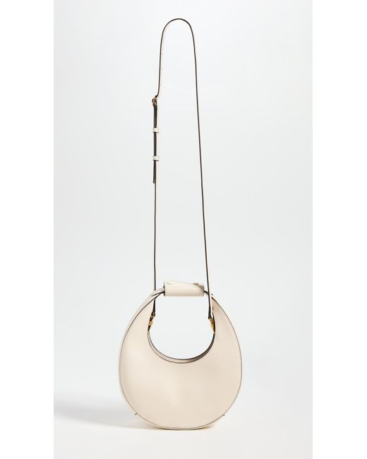 Staud Natural Mini Moon Bag