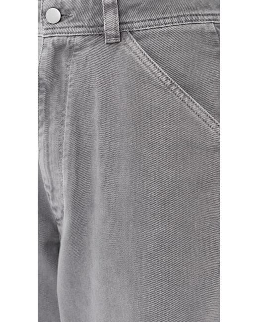 Lemaire Gray Large Pants
