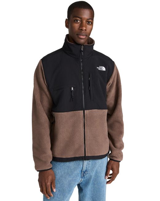 The North Face Black Retro Denali Jacket for men