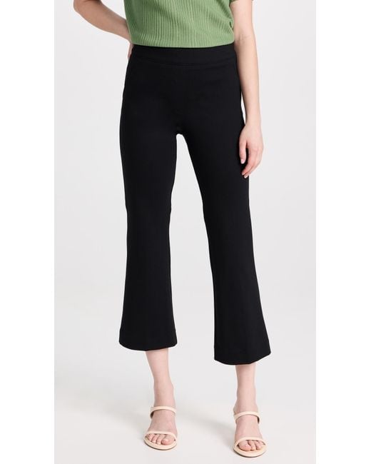 Spanx Black Kick Flare Perf Pants