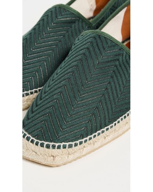 Missoni Green Corfu Espadrilles for men