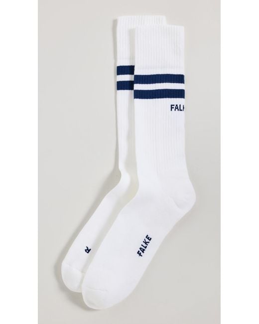 Falke White Dynamic Socks for men