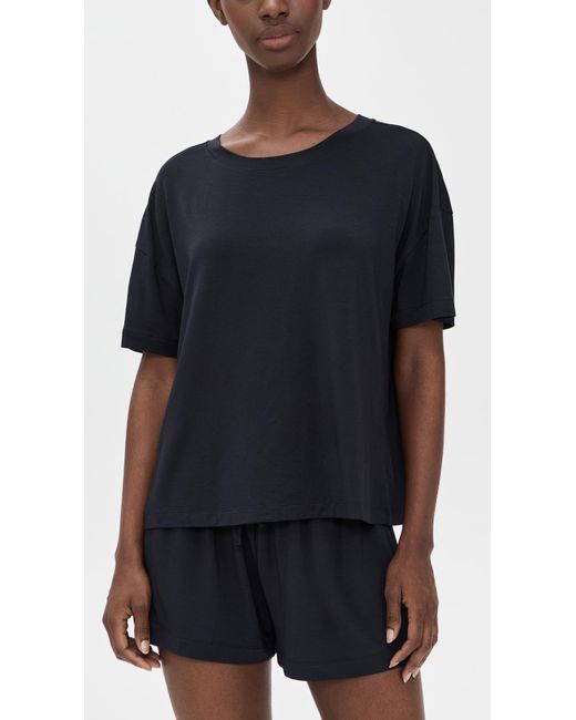 Eberjey Black Gisele Everyday T-Shirt