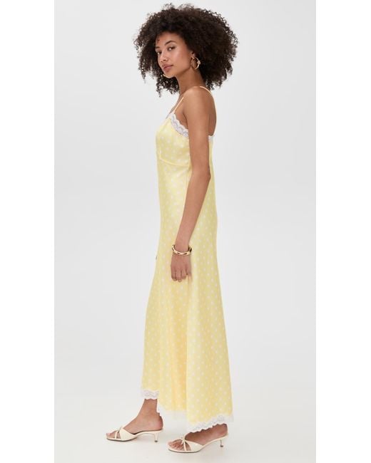 LoveShackFancy White Manuela Dress