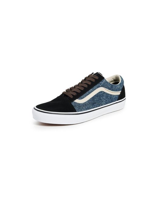 Vans Blue U Old Skool Sneakers for men