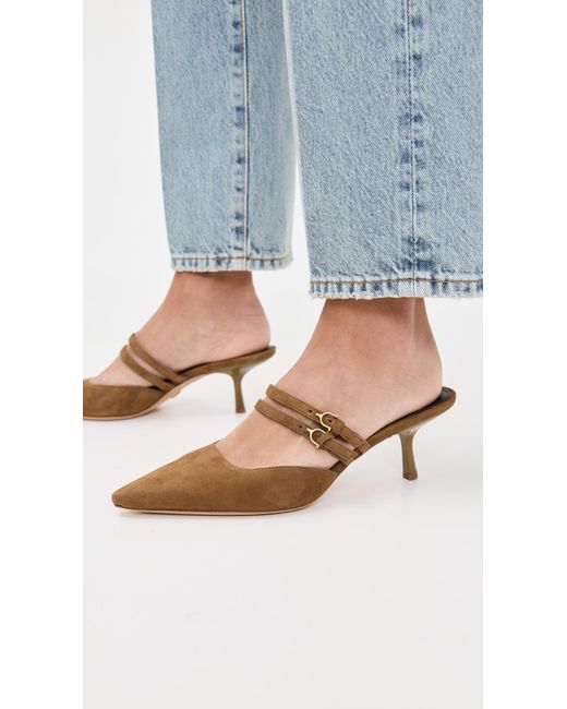 Veronica Beard Black Corrie Heels