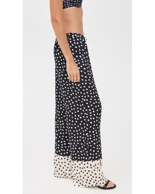 Devon Windsor Black Madeline Pants