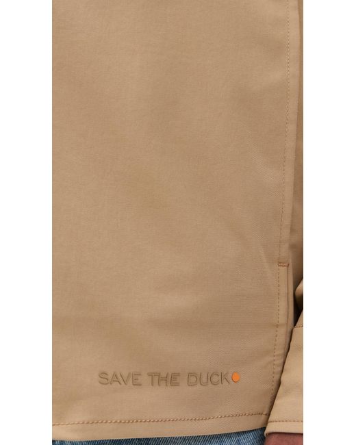 Save The Duck Natural Bard Lightweight Jacket for men
