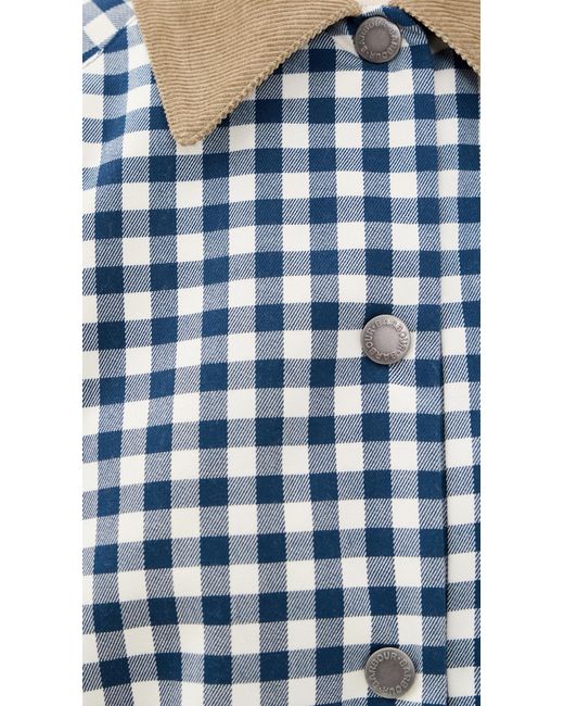 Barbour Blue Ovingham Casual Jacket
