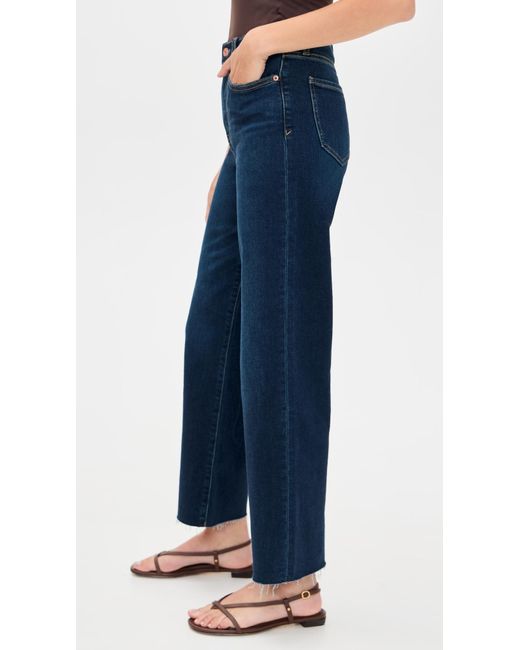 DAZE Blue Pleaser Jeans