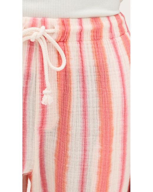 Xirena Pink Blanche Pants