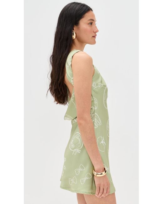 Bailey Rose Green Mini Dress