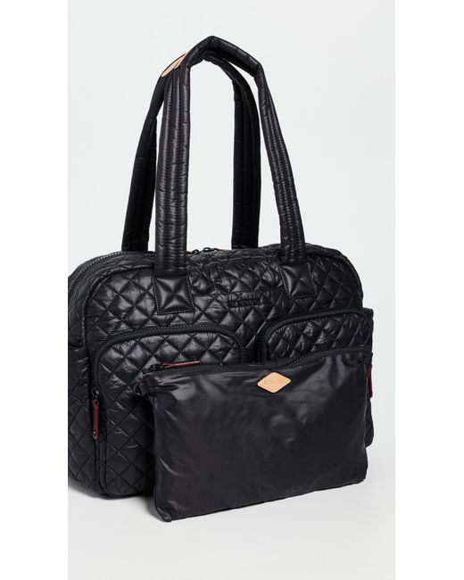 MZ Wallace Black Nik Tote