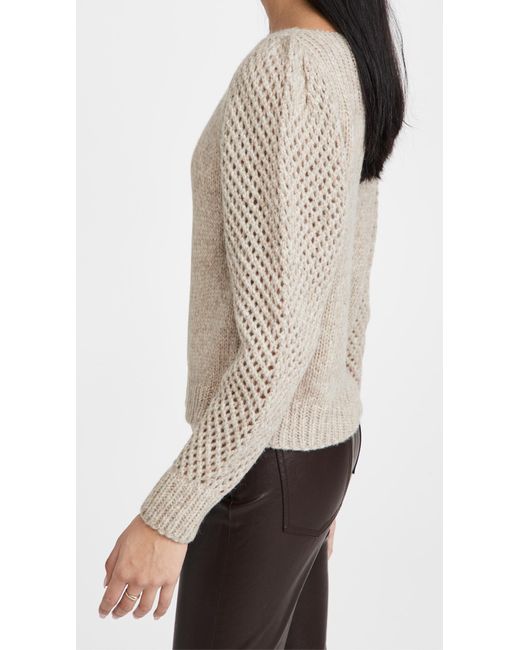 LoveShackFancy Multicolor Rosie Pullover
