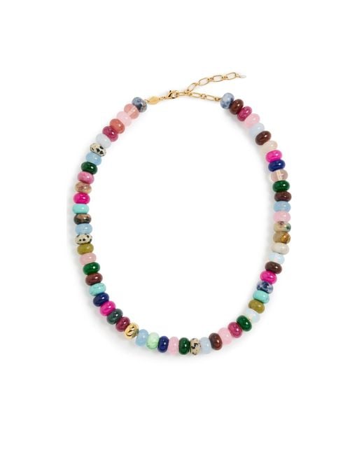 Anni Lu Multicolor Mirage Necklace