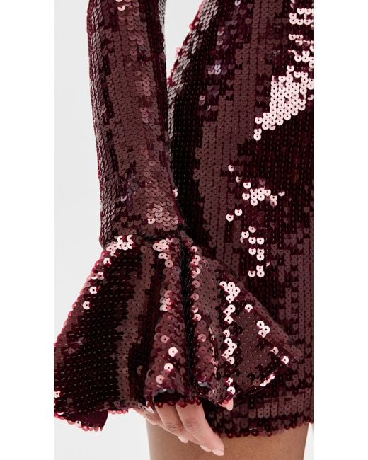 rotate red sequin dress Sapphire Sequin Dress  Style Rotate NZ