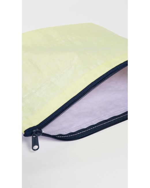 Baggu Red Go Pouch Set