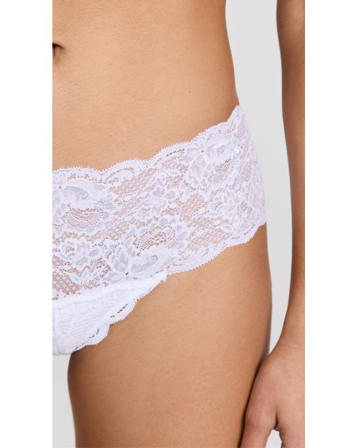 Cosabella Black Never Say Never Hottie Hotpant 3 Pack