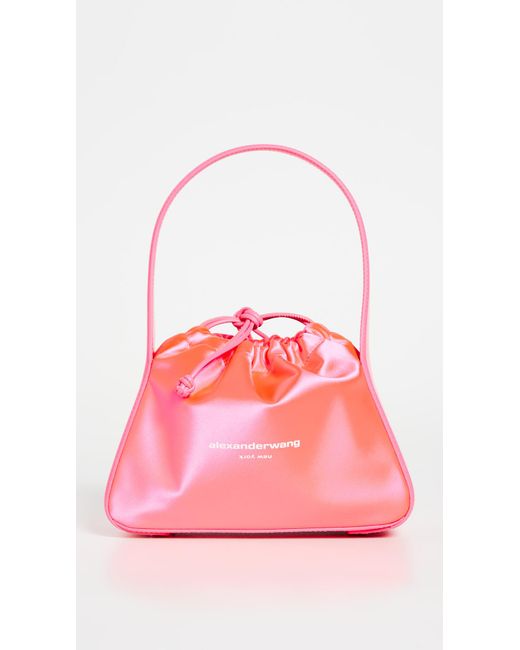 Alexander wang pink bag clearance