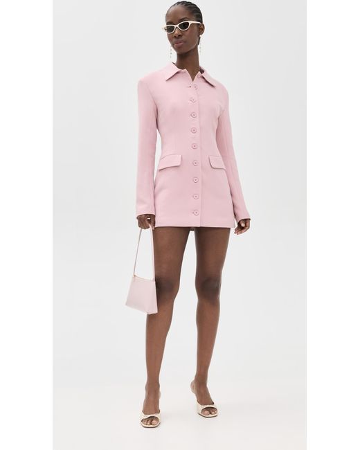 lioness pink mini dress Lioness Glory Mini Dress 02HIRE
