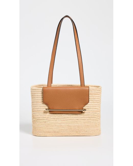 Strathberry Natural The Basket Tote