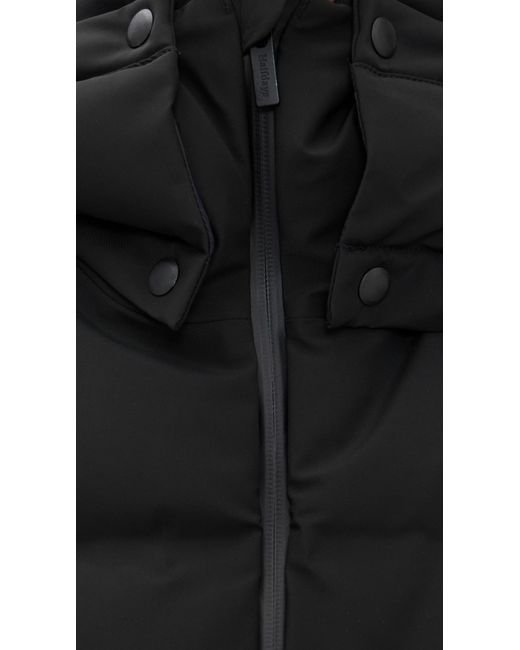 Halfdays Black Georgie Puffer Jacket