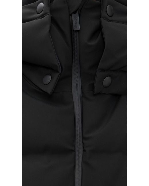 Halfdays Black Georgie Puffer Jacket
