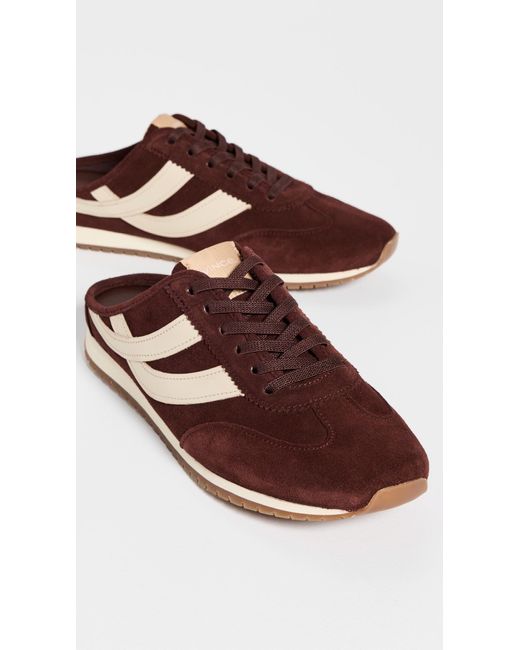 Vince Brown Oasis Runner Mules
