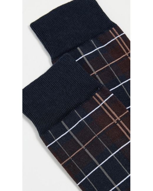 Barbour Blue Blyth Socks for men
