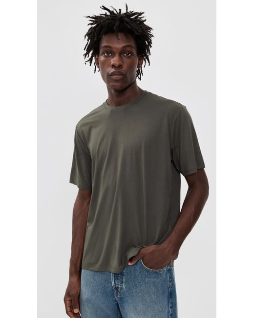 Rag & Bone Black Classic Tee for men