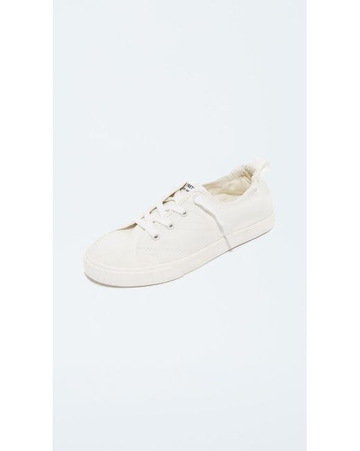 tretorn white sneakers