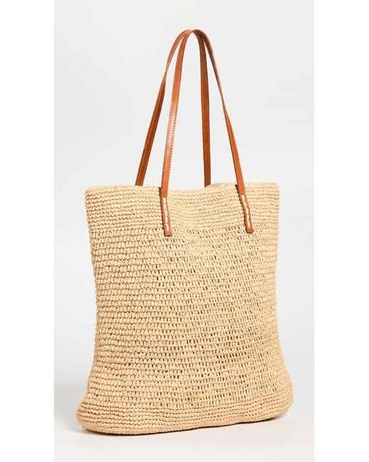 Hat Attack Natural Lucia Tote