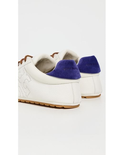 Tory Burch White Tory Travel Sneakers
