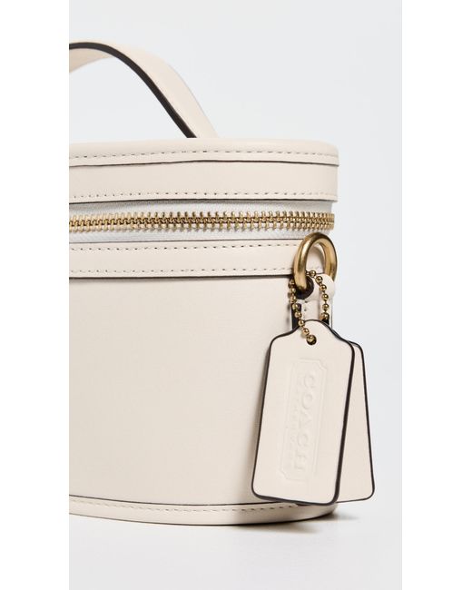 COACH Metallic Trail Bag