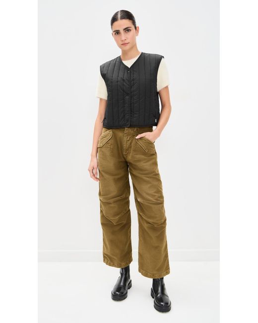 Rains Black Banja Short Liner Vest T1