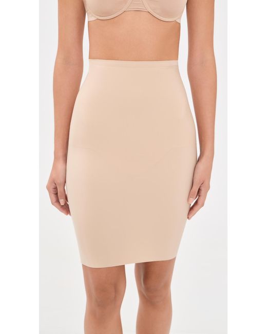 Commando Natural Zone High Waisted Half Slip