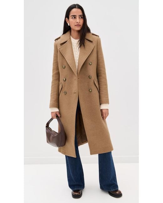 Barbour Blue Cottesmore Wool Jacket