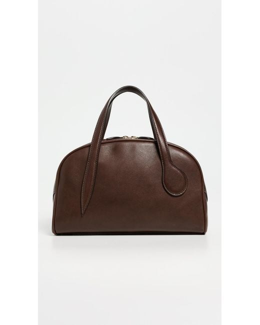 Liffner Brown Bowling Mini Bag
