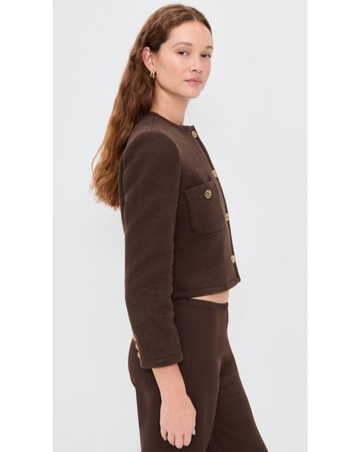 Ba&sh Brown Merry Jacket