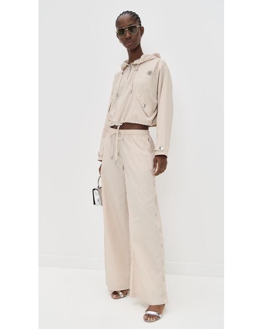 L'Agence Natural Valkyrie Snap Pants