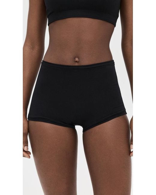 ÉTERNE Black Boy Shorts