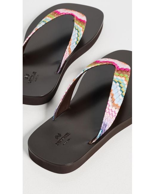Missoni Black Ruth Sandals