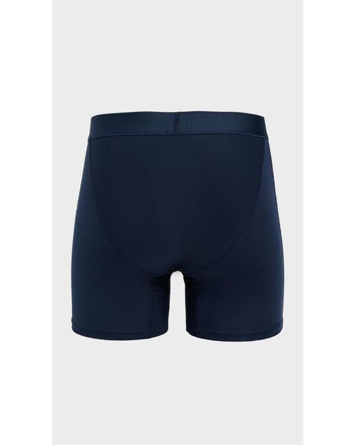 Tommy John Blue 360 Sport 6 Boxer Briefs 3 Pack for men