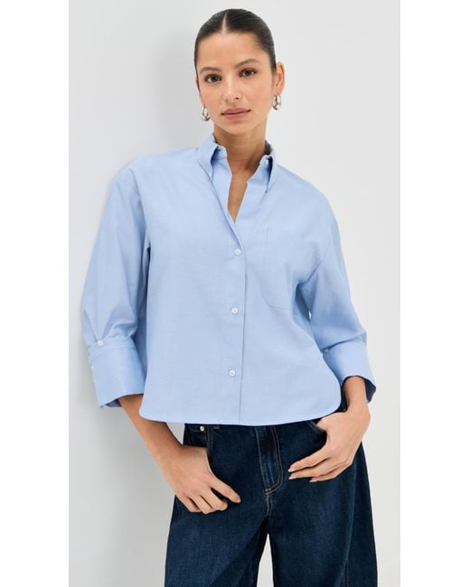 Twp Blue J. D. Button Down Shirt