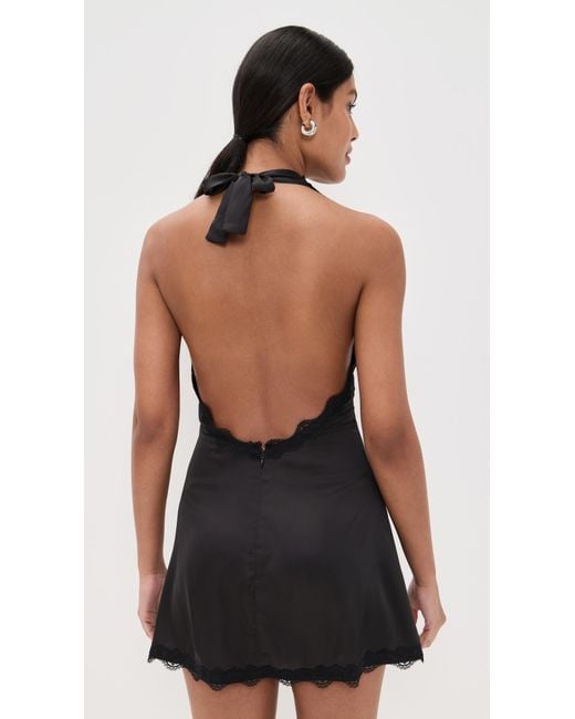 Lioness Stars Align Mini Dress in Black | Lyst Lioness Stars Align Mini Dress in Black | Lyst