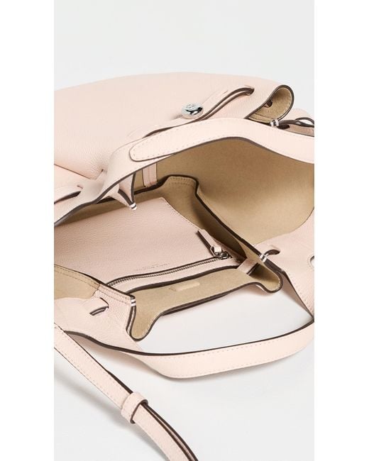Tory Burch Pink Romy Small Tote