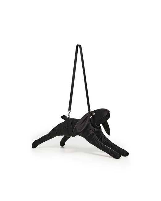 Simone Rocha Black Hare Crossbody Bag