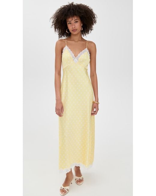 LoveShackFancy White Manuela Dress